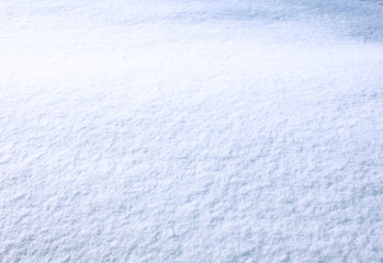 beautiful texture of the snow for winter background