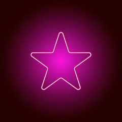 Mobile, hashtag vector icon. Element of simple icon for websites, web design, mobile app, info graphics. Pink color. Neon vector