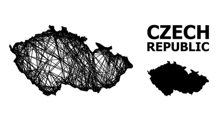 Net Map of Czech Republic