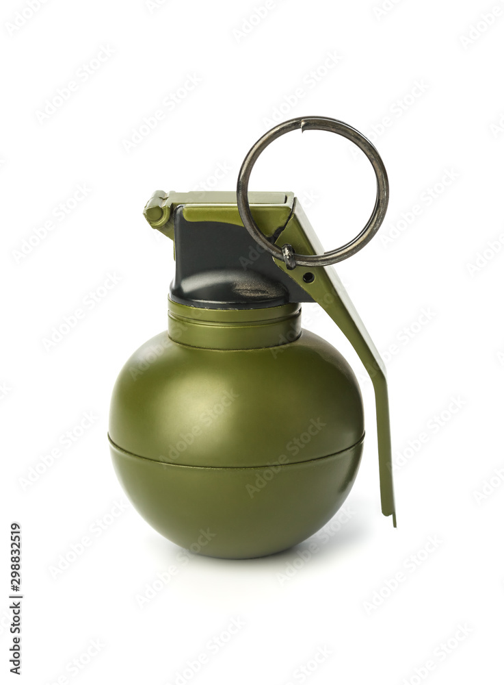 Wall mural Hand grenade