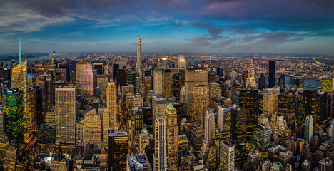 Manhattan skyline