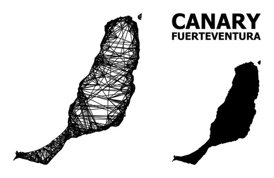 Web Map of Fuerteventura Island