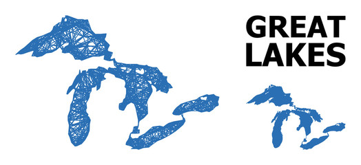 Carcass Map of Great Lakes