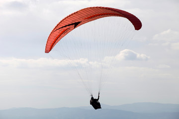 Paragliding
