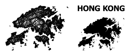 Net Map of Hong Kong