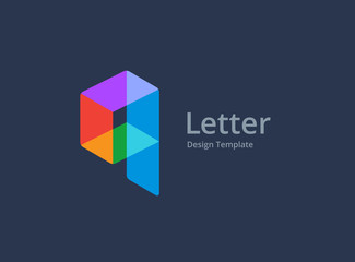 Letter Q or number 9 construction logo icon design template elements