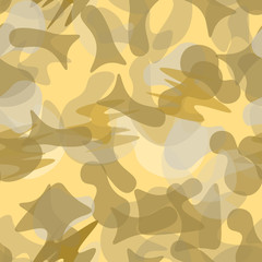 Camouflage Seamless Pattern. Military Camouflage