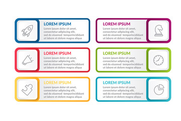 step infographic or process infographic design . business infographic concept for presentations, banner, workflow layout, process diagram, flow chart and how it work