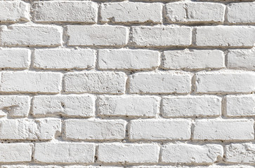 brick wall textured Abstract cement white pattern surface background wallpaper