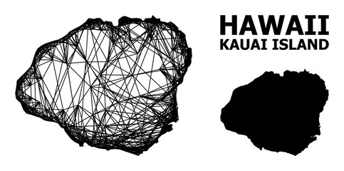 Network Map of Kauai Island