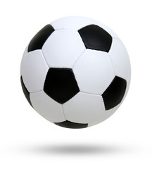 Fototapeta premium Ball isolated on white background