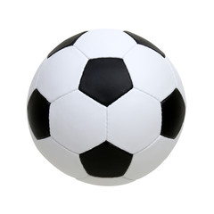 soccer ball white