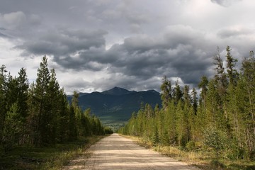 Canada wilderness road