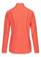 knitted cardigan for women. Warm pullover on female mannequin, white background. Ladies autumn outfit 