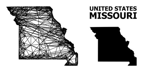 Network Map of Missouri State