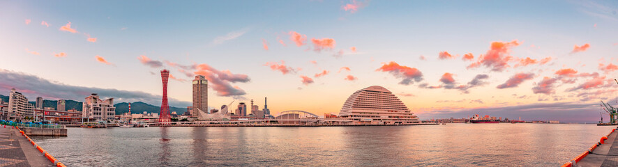 Obraz premium 고베항구