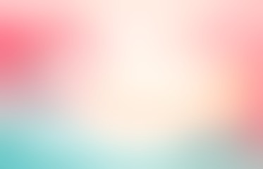 Pink blue empty background. Watercolor abstract illustration. Natural colors blurred texture. Trendy gradient image. 