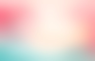 Pink blue empty background. Watercolor abstract illustration. Natural colors blurred texture. Trendy gradient image. 