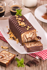 Marble cake.