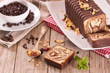 Marble cake.