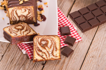 Marble cake.