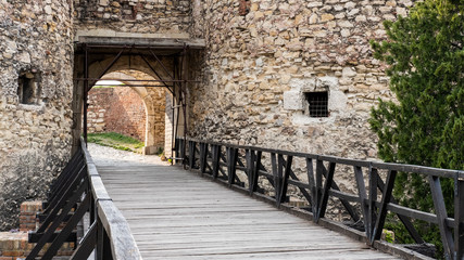 Fototapeta na wymiar Zindan Gate, Belgrade fortress, Belgrade, Serbia