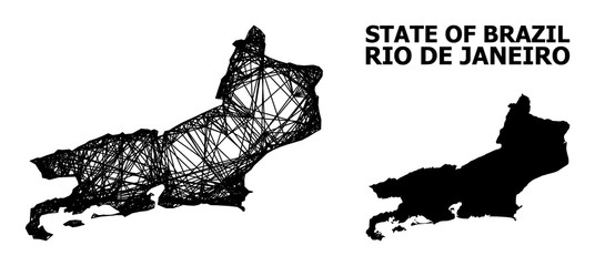Network Map of Rio De Janeiro State