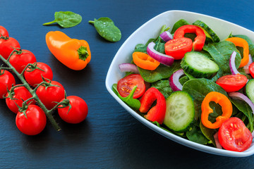 Vegetable salad.