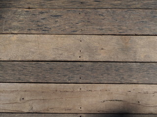 Obraz na płótnie Canvas Close-up of wood planks