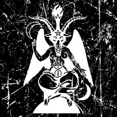 Baphomet Black Old
