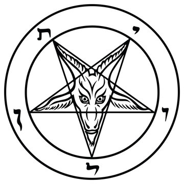 Sigil of Baphomet Pentagram