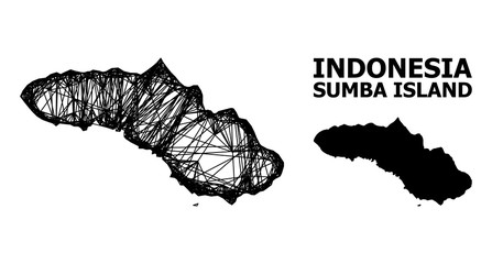 Network Map of Sumba Island