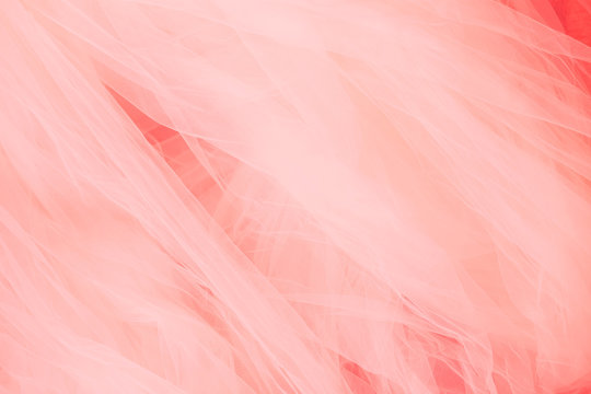 white organza fabric texture background