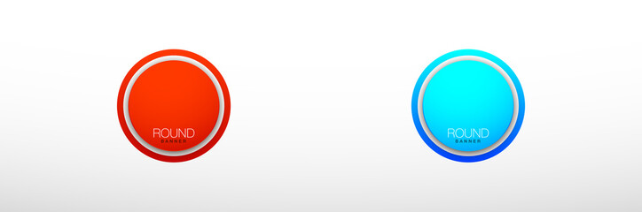 2 components chart make up something. Modern business circle infographics two options banner. Vector layout piece chart workflow. 2 piece diagram number component. Two step up options for web design