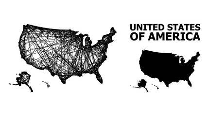 Carcass Map of USA Territories