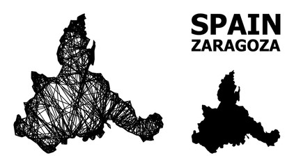 Web Map of Zaragoza Province