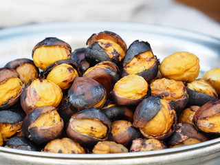 Chestnuts in the Basket