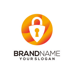 security logo design vector template