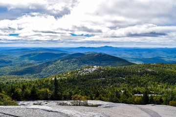 white mountains