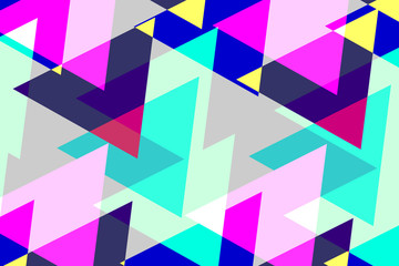 triangle pattern cool striped blue pink white and grey texture background space Abstract wallpaper backdrop