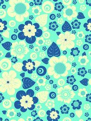 Cute pattern of small flowers. Cafe floral background Stylish template for fashion prints. decor and wallpaper.
