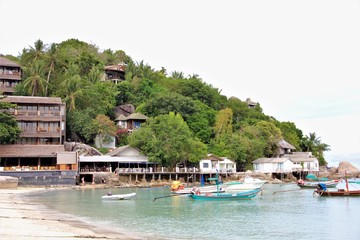 ile thailande kho tao, koh phangan, koh samui