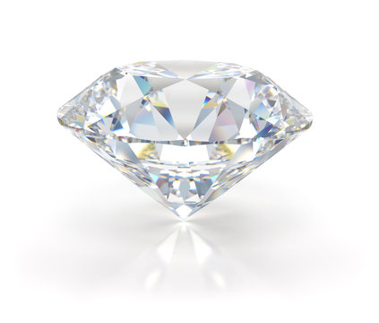 Large beautiful diamond