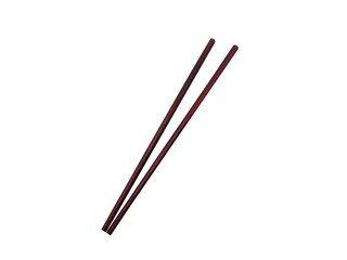 chopsticks isolated on white background. Clipping Path