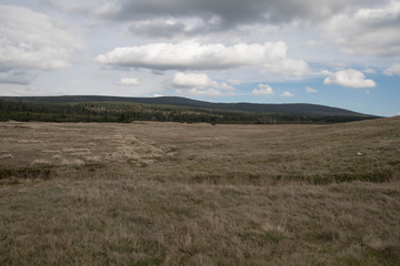 Jesień w górach Izerskich Polska 