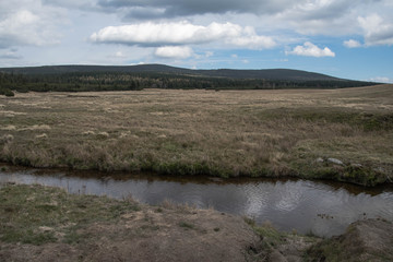 Jesień w Górach Izerskich b