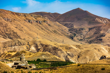 Vorotnavank church near vorotan landmark of Syunik province Armenia eastern Europe