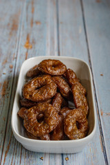 Malay traditional snack called 