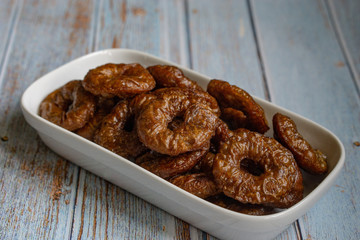 Malay traditional snack called 