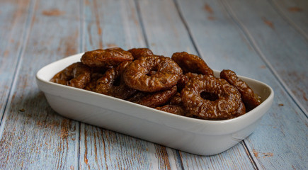 Malay traditional snack called 